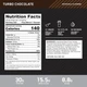 Optimum Nutrition Platinum Hydro Whey 1590г - шоколад